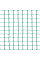 Сетка пластиковая декоративная 20*20/1*20 (цвет темно-зеленый)