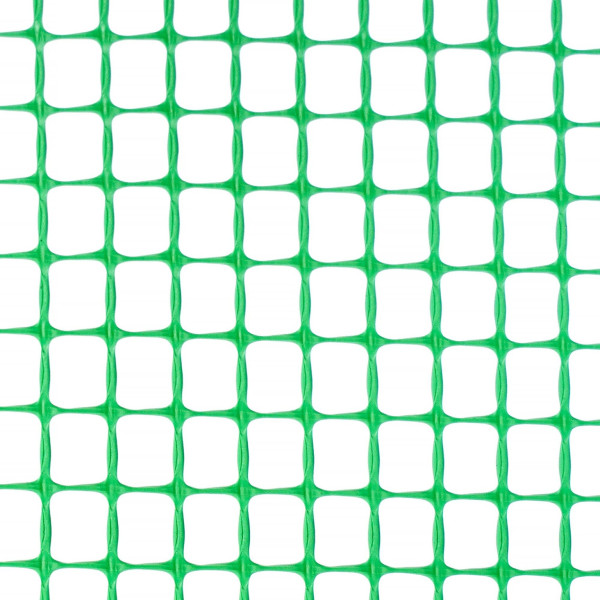 Сетка пластиковая декоративная 30*30/1,5*20 (цвет зеленый)