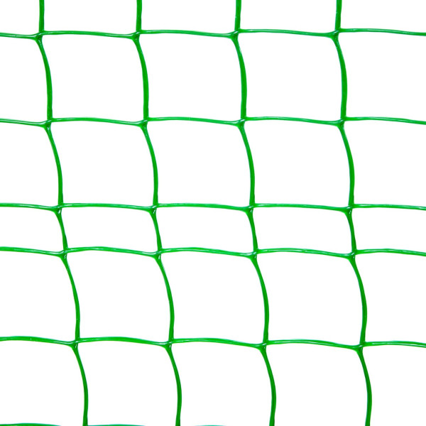 Сетка пластиковая декоративная 50*50/1*20 (цвет зеленый)