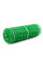 Сетка пластиковая декоративная 85*95/1*20 (цвет зеленый)